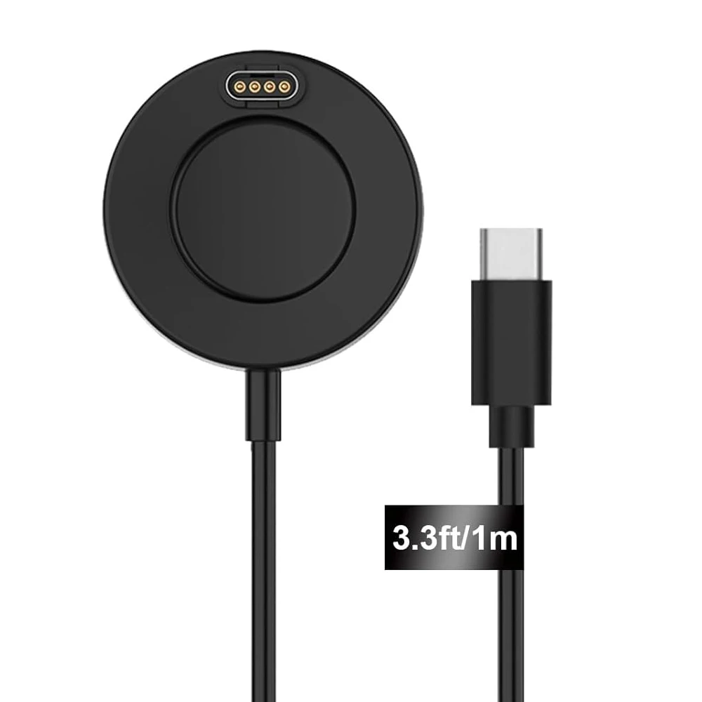 Quality Charger for Garmin Fenix 8 43mm 51mm / 7 Pro/6/5s type i c Cord Vivoactive 5 4 4S Charging Cable for Venu 3 3S 2Plus 2 2S