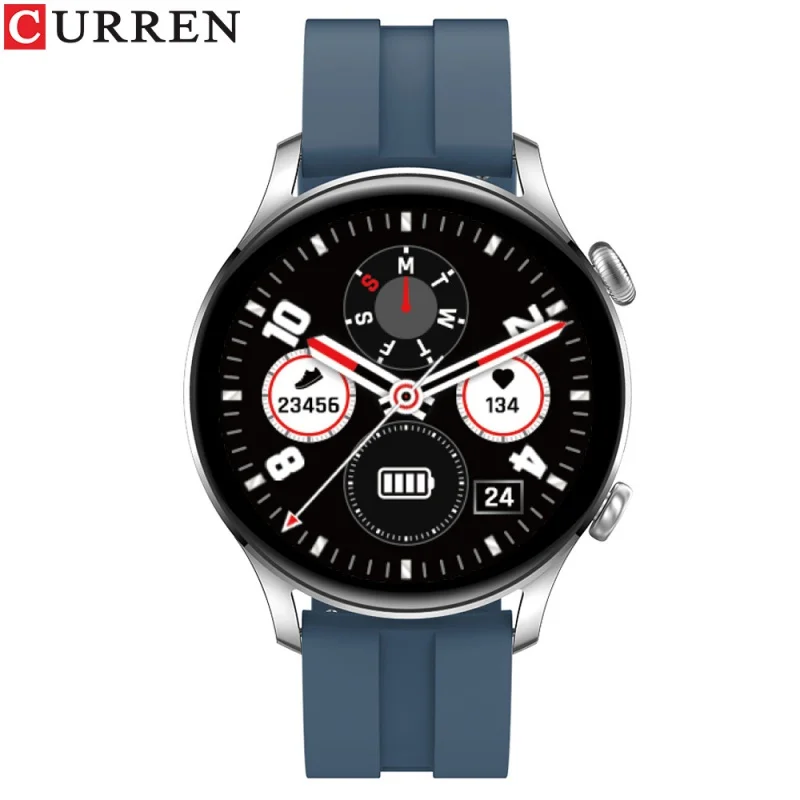 Curren R2S Smart Watch Running Outdoors Step Counting Sports Multi-Function Electronic Watch Men's Watch