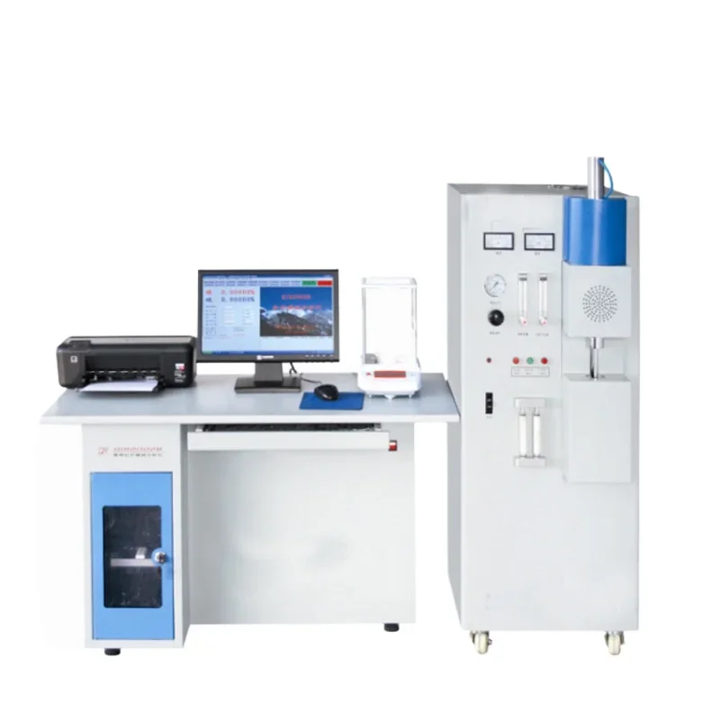 Dsf2002 High Frequency Infrared Analyzer for Carbon And Sulfur Analysis Test Instrument for Chemical Engineering