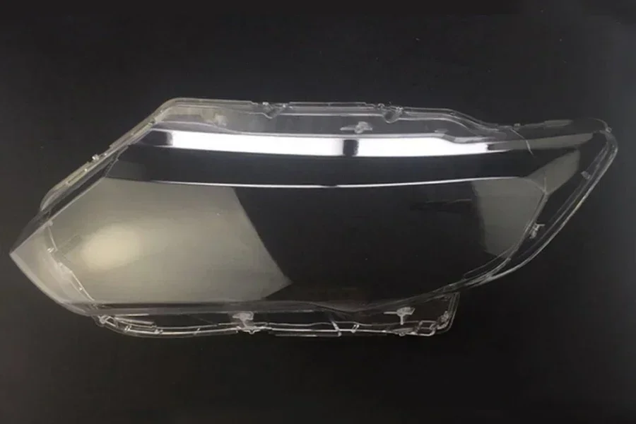 For Nissan X-Trail 2017 2018 2019 2020 Headlamp Cover Transparent Headlight Shell Lens Plexiglass Replace Original Lampshade