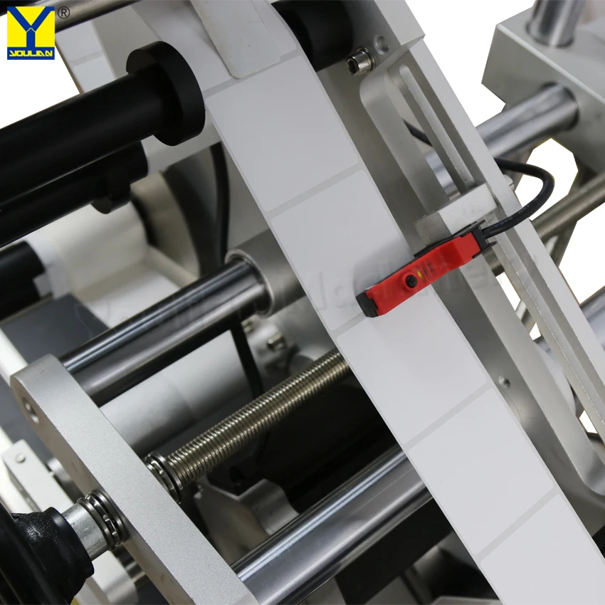 MT-160พลาสติกกระเป๋าหนังสือติดฉลากอัตโนมัติเครื่องติดหมวกกล่องไข่โรงแรมม้วนกระดาษเครื่องสำอาง Labeler