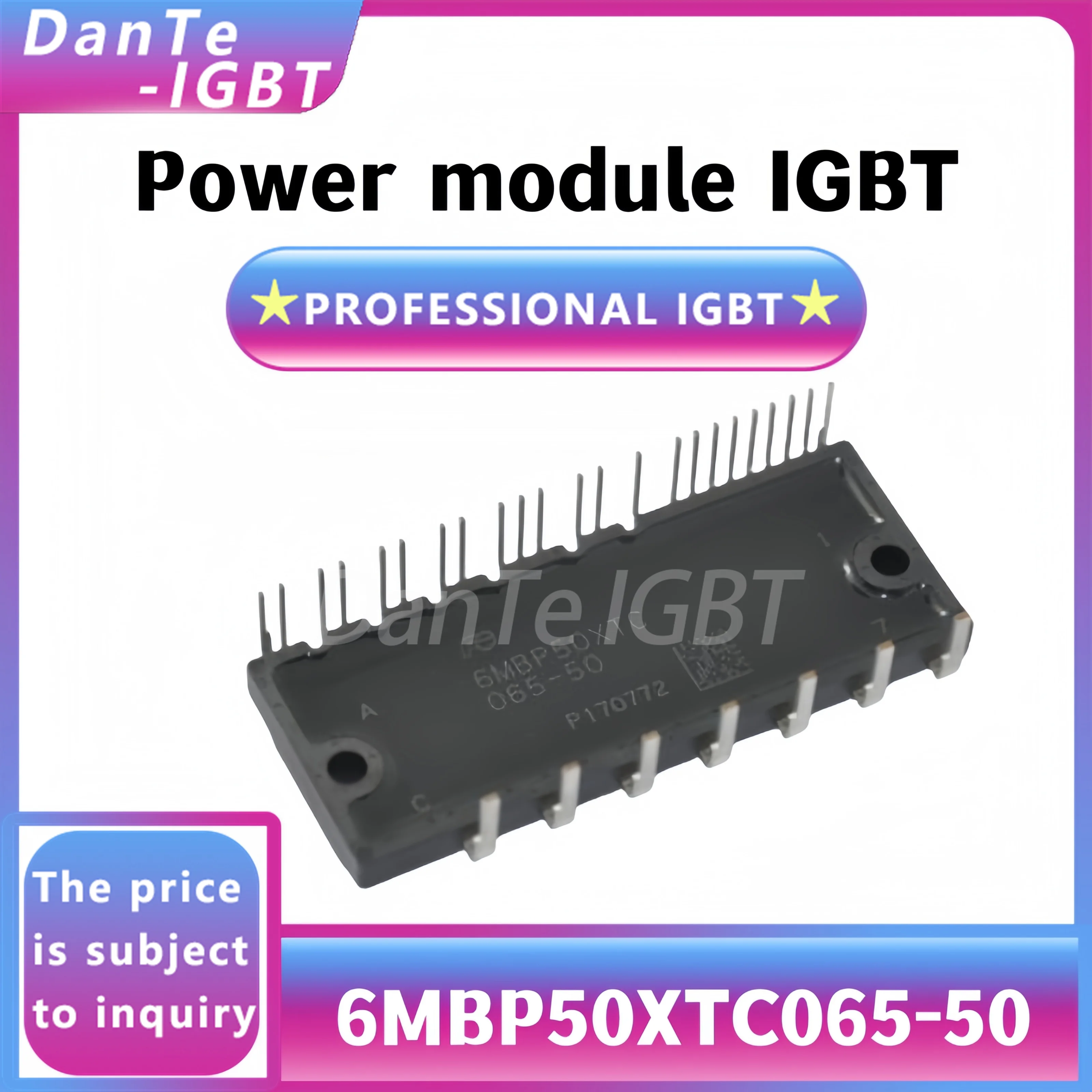 6MBP50XTC065-50 IGBT new module high power 6MBP50XTC065 rectifier original spot