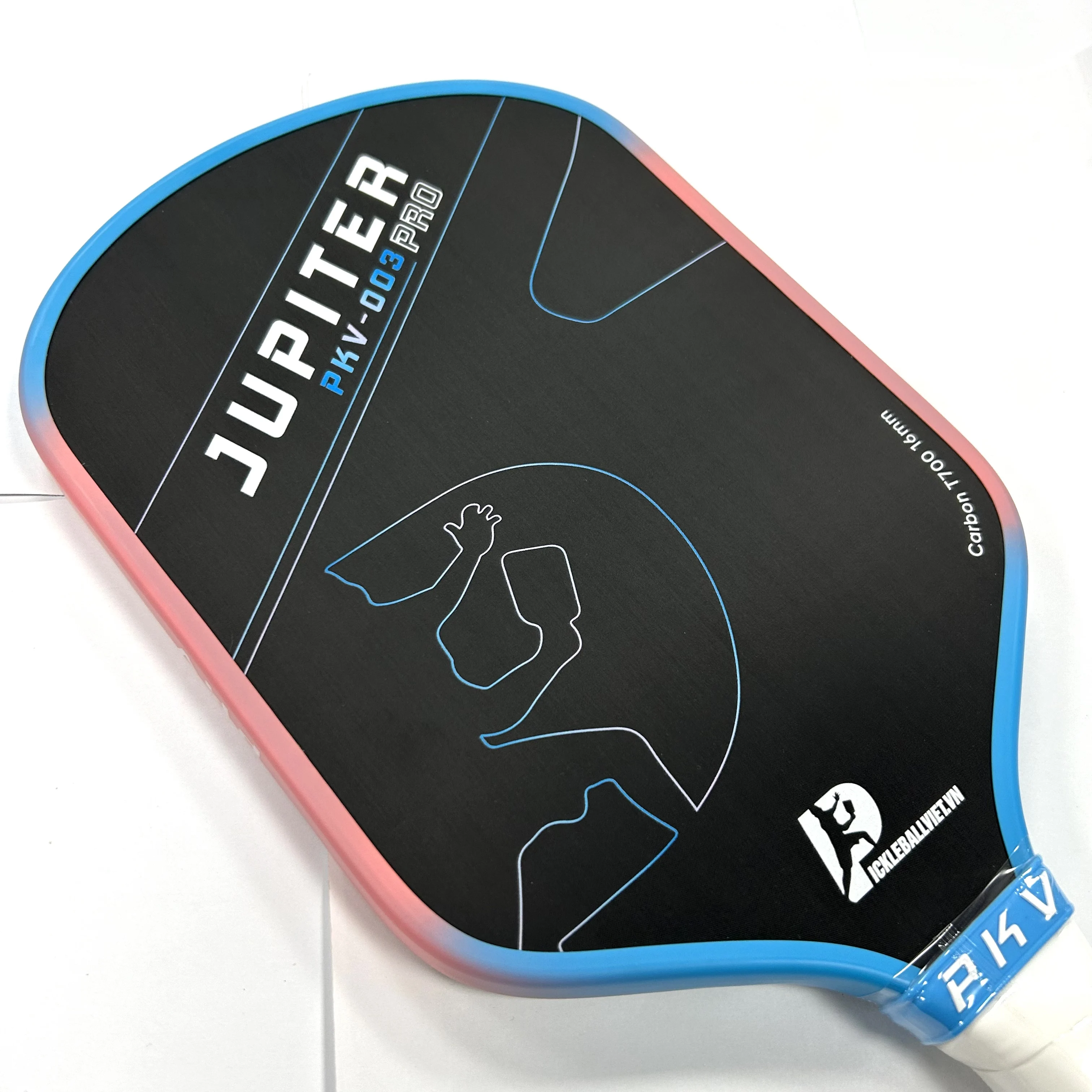 

GEN3 T700 Ракетка для пиклбола из углеродного волокна высокой прочности 16 мм для спортивных соревнований на открытом воздухе