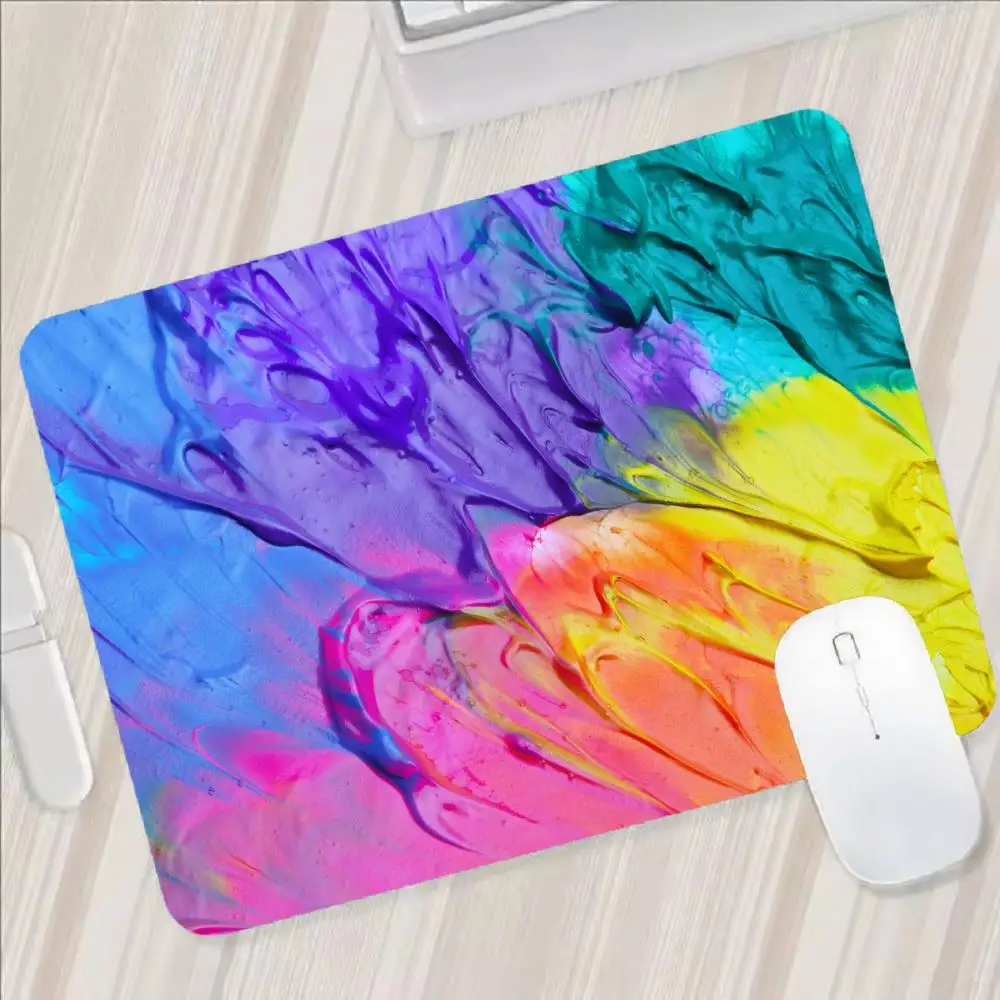 Stain Resistant Mouse Pad Multi-Size non-slip Gaming mouse pad Gamer E-Sports Mouse Mat Game Mechanical Keyboard XXL Desk Mat