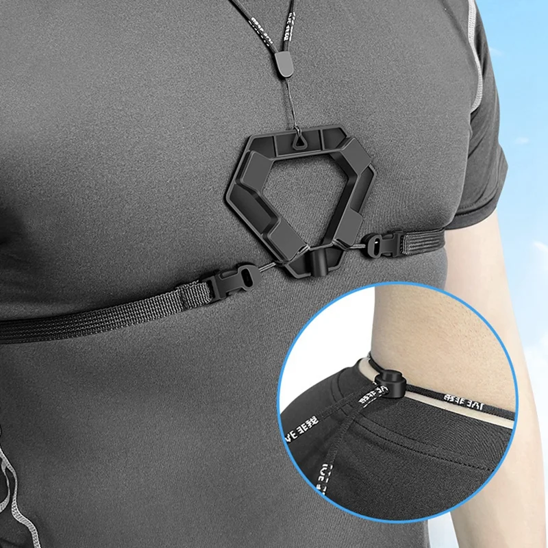 RISE-Magnetic Action Camera Quick Release Bracket Release Bracket For Gopro Hero Insta 360 DJI Mobile Phone