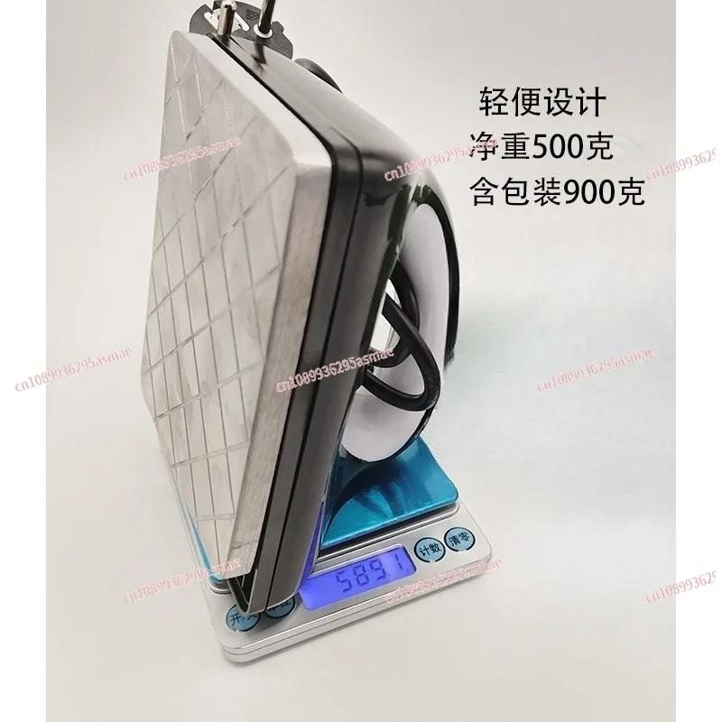 Ski Waxing Iron Electric Wax Iron for Ski Snowboard Tuning, Speed Wax Melting Tool for Ski Maintenance Care