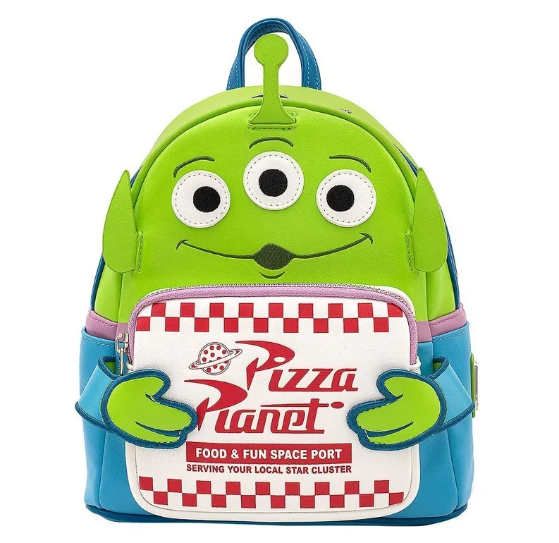 Disney Peter Pan Women\'s Backpacks Anime Cosplay Peter and Wendy Star Sky Pu Leather Students Brand Backpack Waterproof Bag