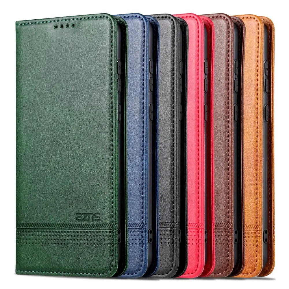 Magnetic Flip Case for Huawei P60 Pro Case Leather Shockproof Wallet Case for Huawei Pura 70 Ultra P60 P50 P40 Pro Plus Cover