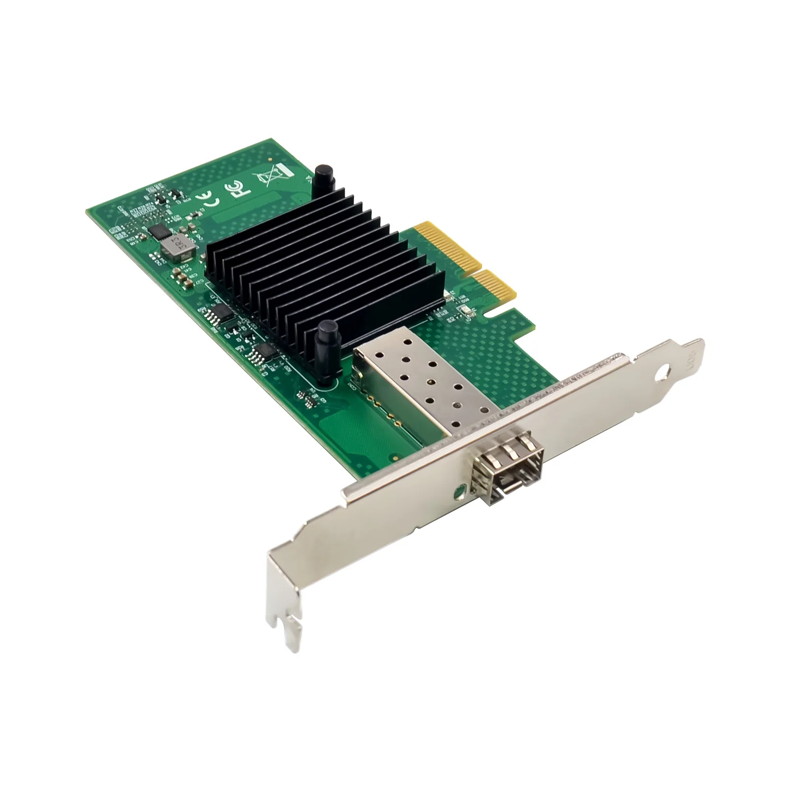 SUNWEIT ST7315 JL82599EN NIC Chipset PCIe X4 Single Fiber port 10GbE x520 SFP Network Card