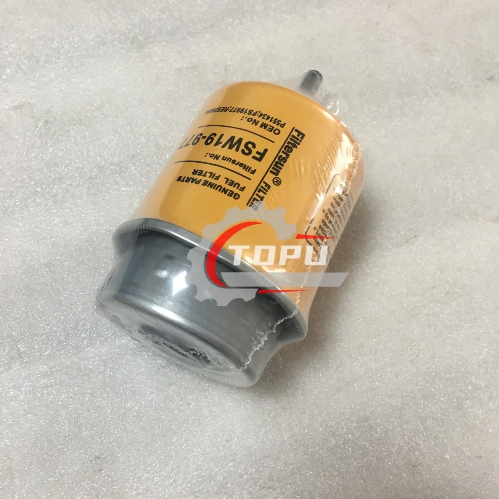 320/A7124 Fuel Water Separator Filter 320-A7124 Engine Fuel Filter for 3CX 4CX Loaders JD