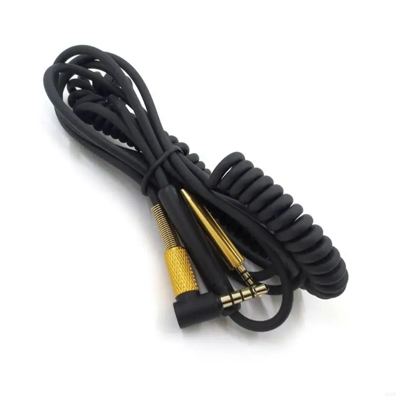 462E 2.5mm Plug to 3.5mm Spring Headphone Cable for QC25 QC35 OE2 Y40 Y50 Y45 S700 J55 J88 Headphones