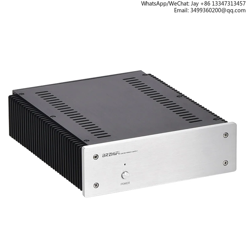

China factory aluminum alloy chassis high power 200W HTPC digital player/NAS/19V 12v high current linear power supply