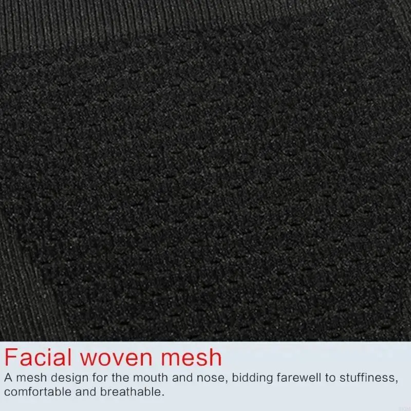 Face Mask Neck Warmer for Female Male Unisex Windproof Sports Neck Scarf Balaclava Skiing Neck Gaiter for Cold Weather 6XDA