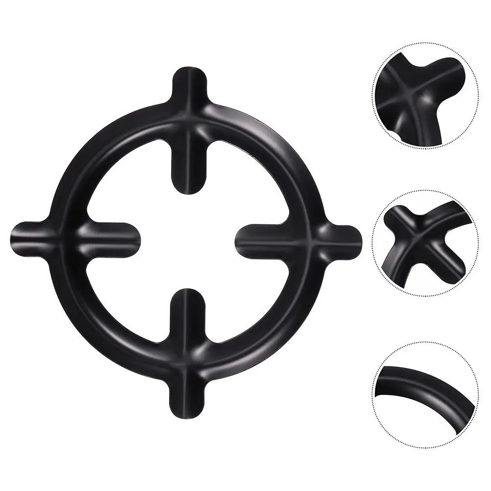 

Stove Support Rack Gas Stove Cast Iron Wok Ring Pot Stand Coffee Maker Holder Burner Grate Simmer Range Trivet