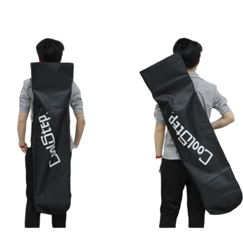 

Free shipping long board bag skateboard bag 500D thick water-proof