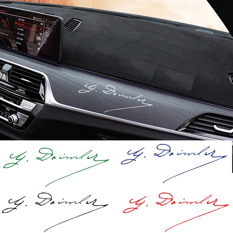 

2X Car Body Sticker G Daimler Decal For Mercedes Benz A C E S CLA GLS GLE ML B Class