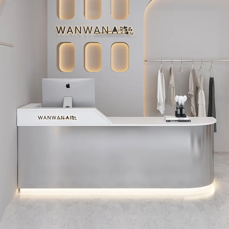 Cash register, simple modern small shop, bar, clothing store, women's clothing, children's clothing, beauty salon