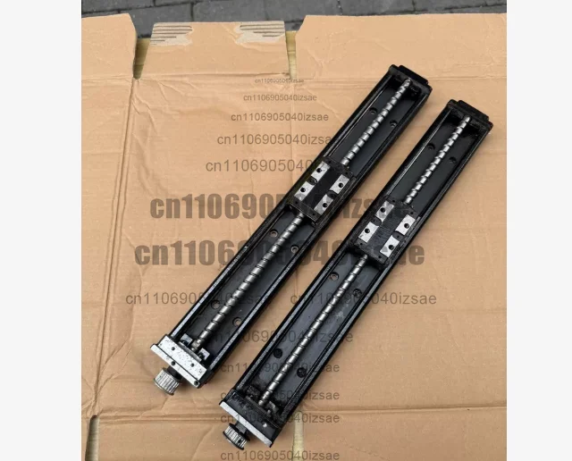 1pcs kr30 module slide, kk60 module, total length 450mm, width 60mm, height 30mm, effective stroke 300mm.