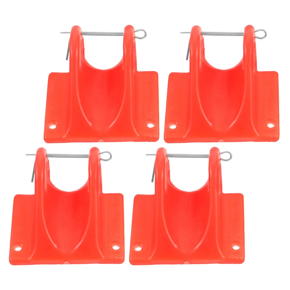 4 Pcs Rope Protector Harness Safety Lanyard Gadgets Mountaineering Lightweight Portable