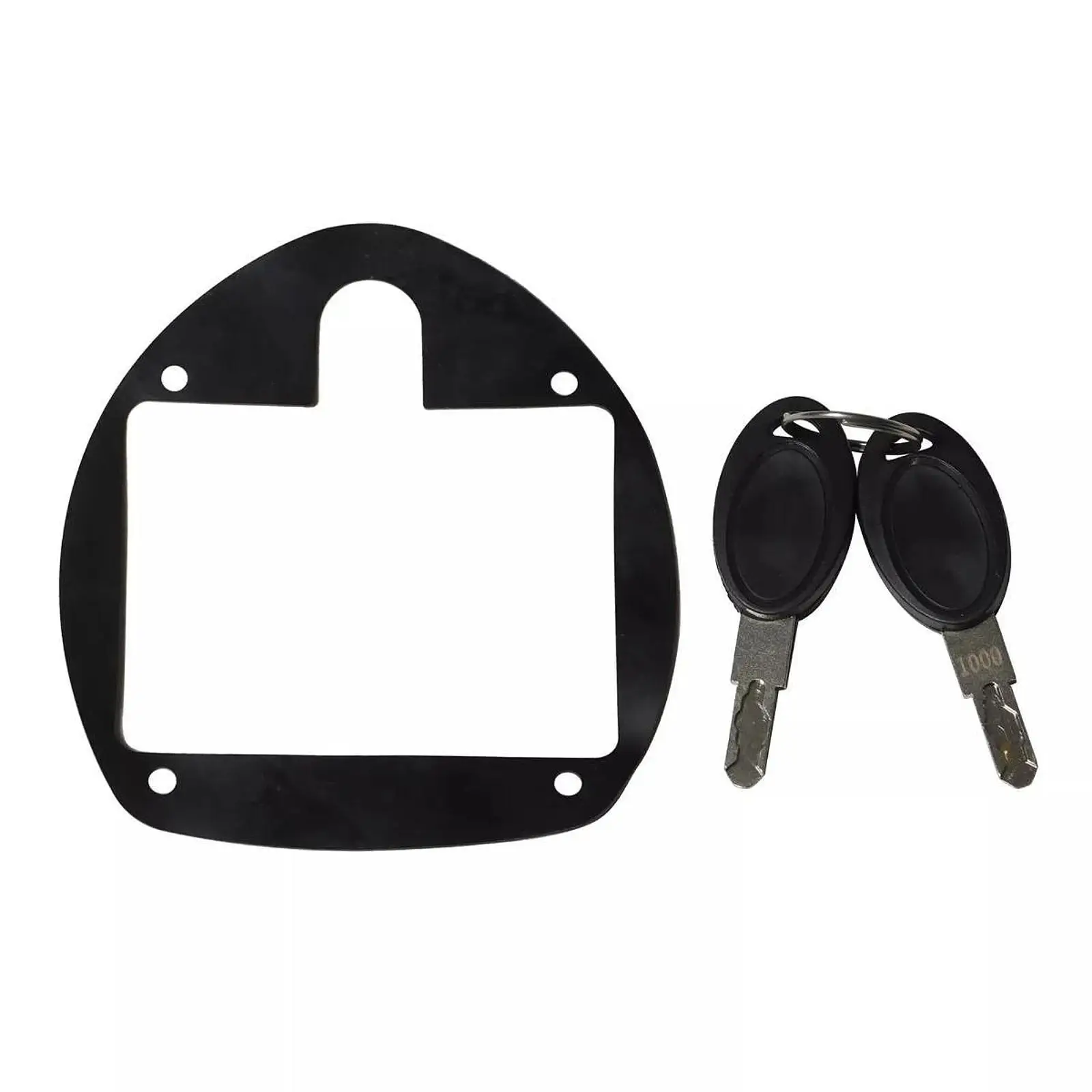 

0406-0972-01 RV T Handle Latch with 2 Handle Door Lock Motorhome Entrance Door Lock for RV Truck Accessory
