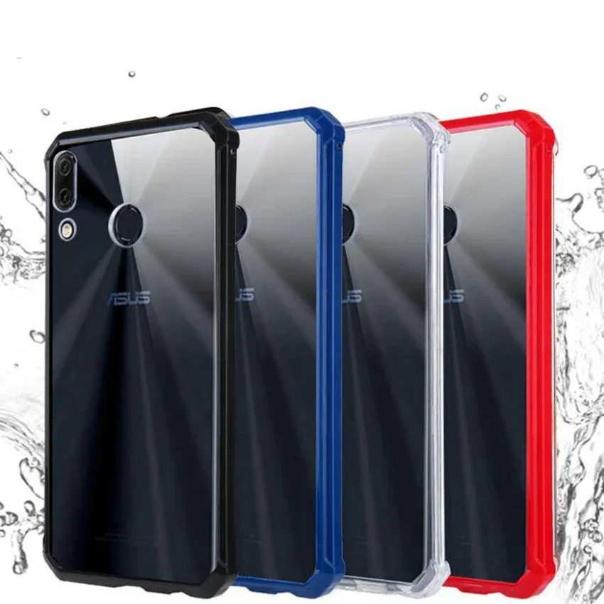 Hybrid Shockproof Cover Air Cushion Case Crystal Clear Back Shell Phone Bag For Asus ZenFone 5 2018 ZE620KL 5Z ZS620K 6.2inch