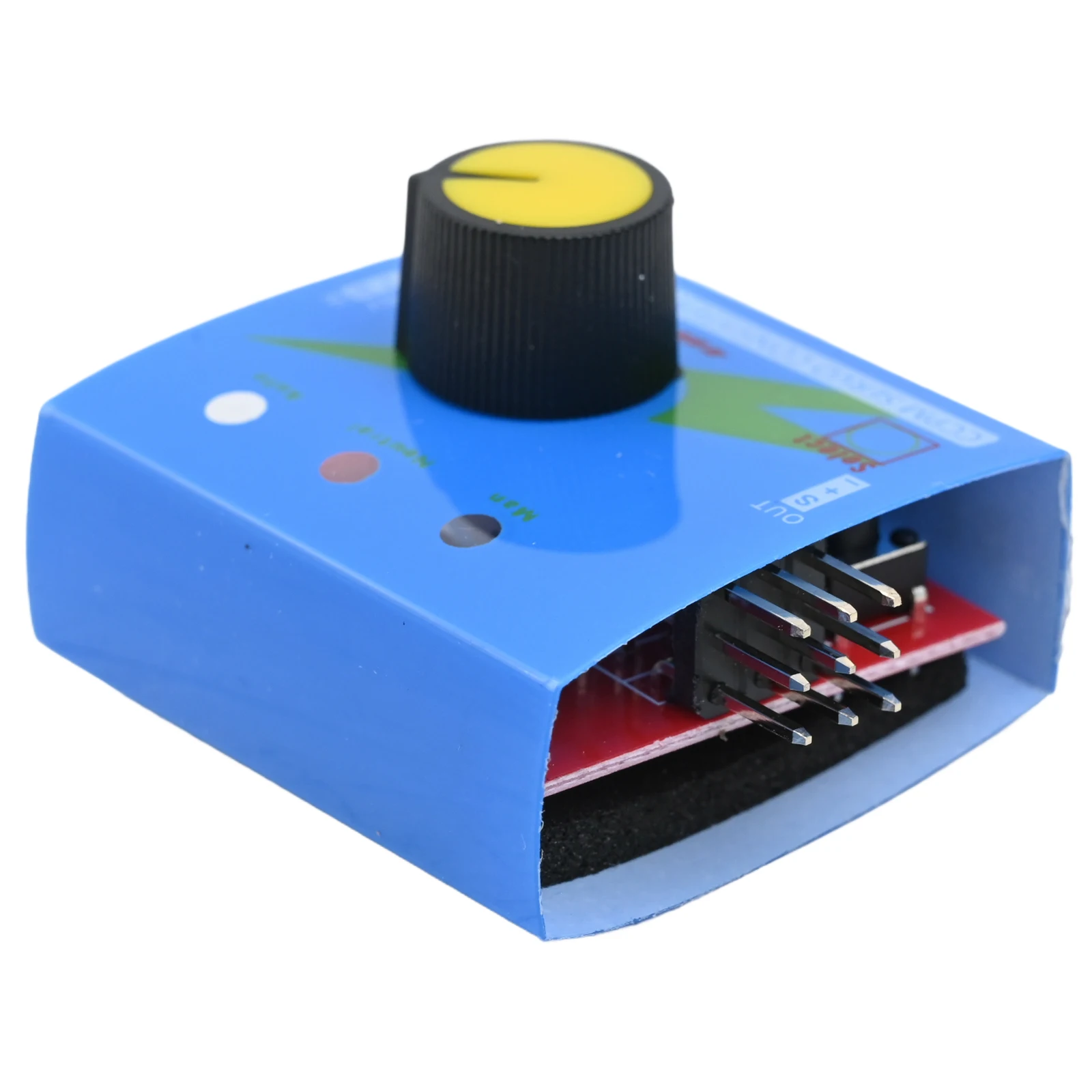 Three phase HighPower Brushless Motor Speed Controller Voltage Range 4V 16V Dimensions 32 X 24 X 7 (mm) Safe Start