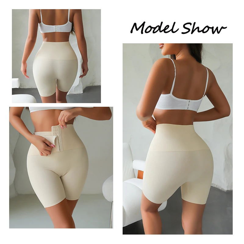النساء عالية الخصر سلامة سراويل قصيرة مثير لينة المرأة سراويل بعقب رفع السراويل الواقية سلس تنفس سلامة السراويل XS-XL