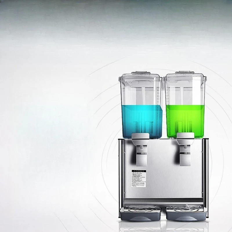 

Factory wholesale beverage juicer hot and cold double temperature three cylinder cold drink hot drink automatic milk tea machine