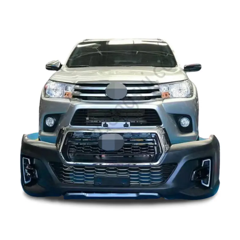 

4X4 Off Road Auto Body Kit For Toyota Hilux Revo 2015 2016 2017 Upgrading To Toyota Hilux Rocco 2018 2019 2020