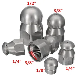Насадка для мойки под давлением, 3/8 дюйма, 1/8 дюйма, 1/4 дюйма, 1/2 дюйма