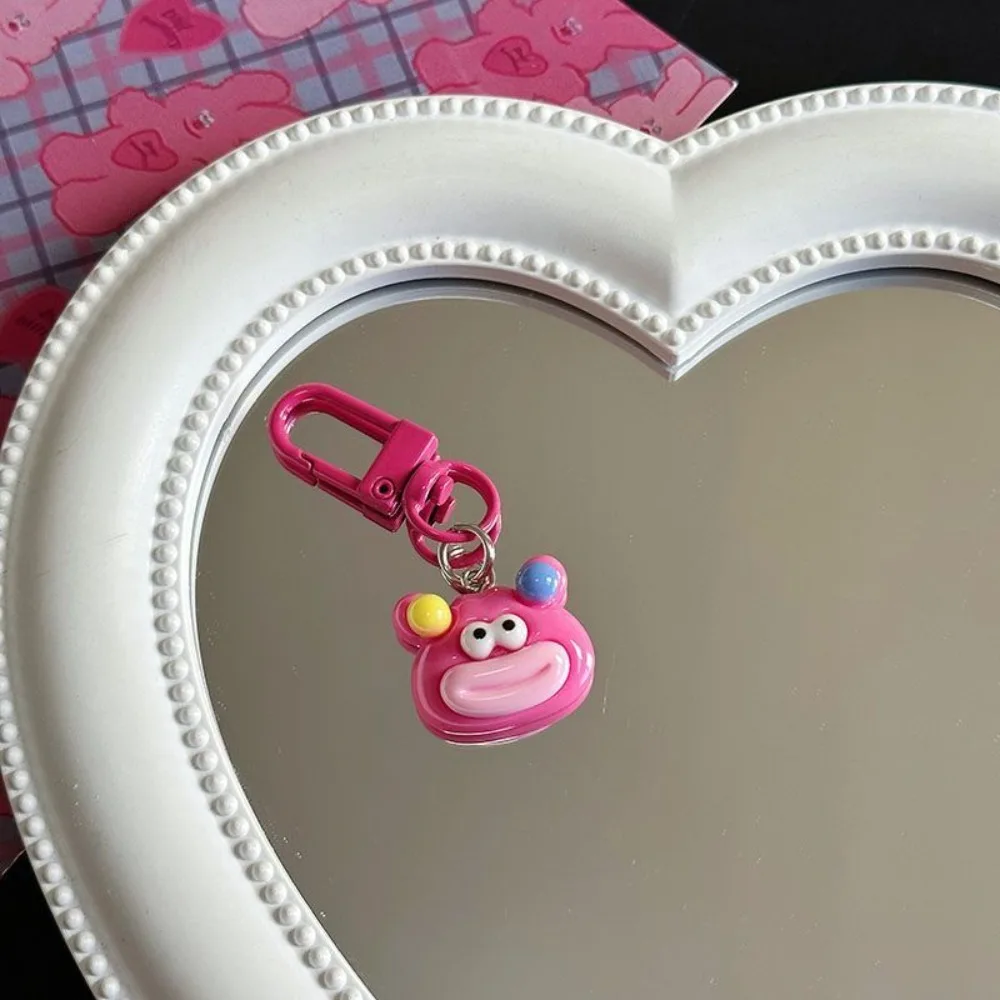 

2024 Sausage Mouth Backpack Pendant Cute Cartoon Bag Pendant Hanging Jewelry Keychain Gift