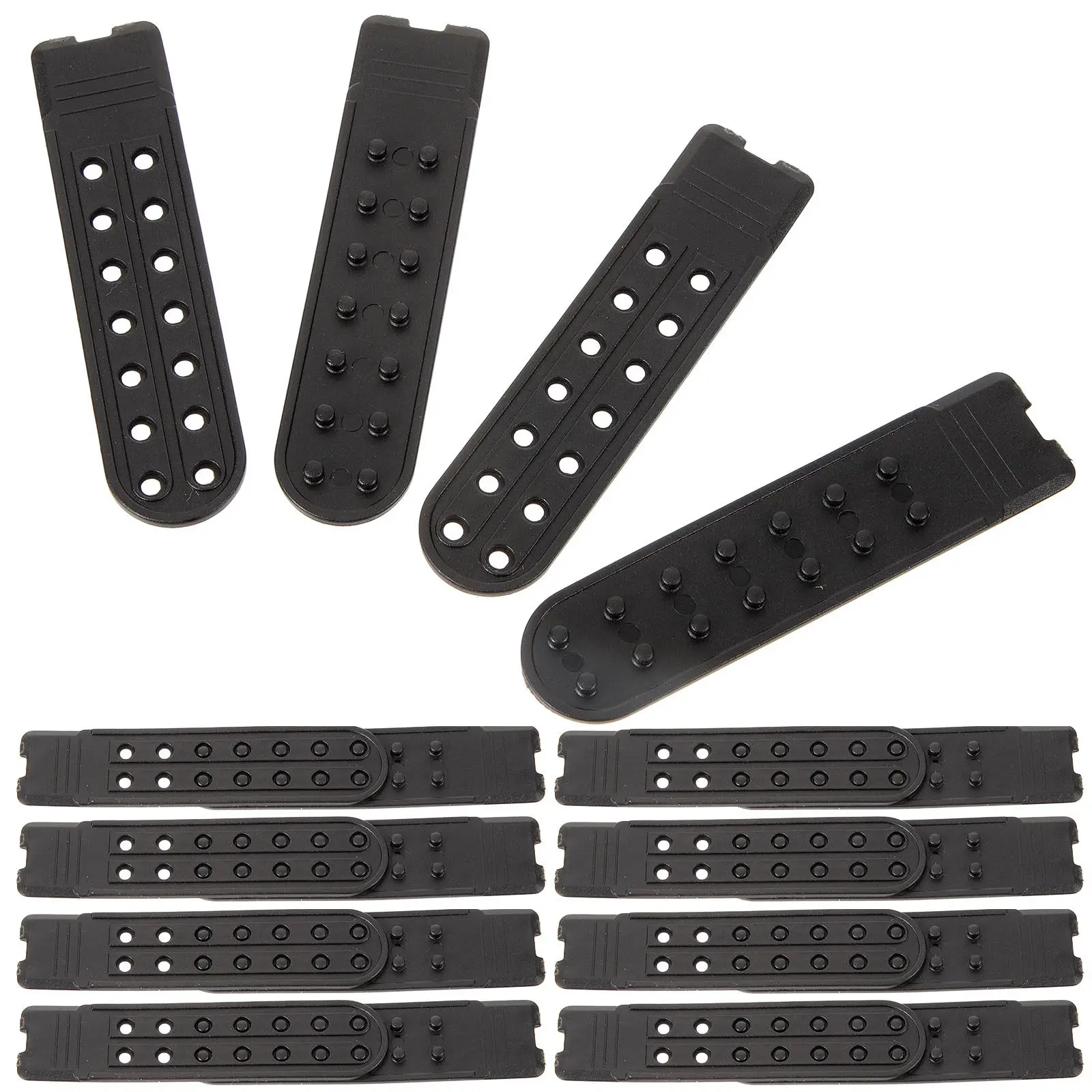 

10Pairs Hat Strap Buckles Adjustable Plastic Extenders Portable Cap Supplies Snapbacks Replacement Repair Hat Extender Snapbacks