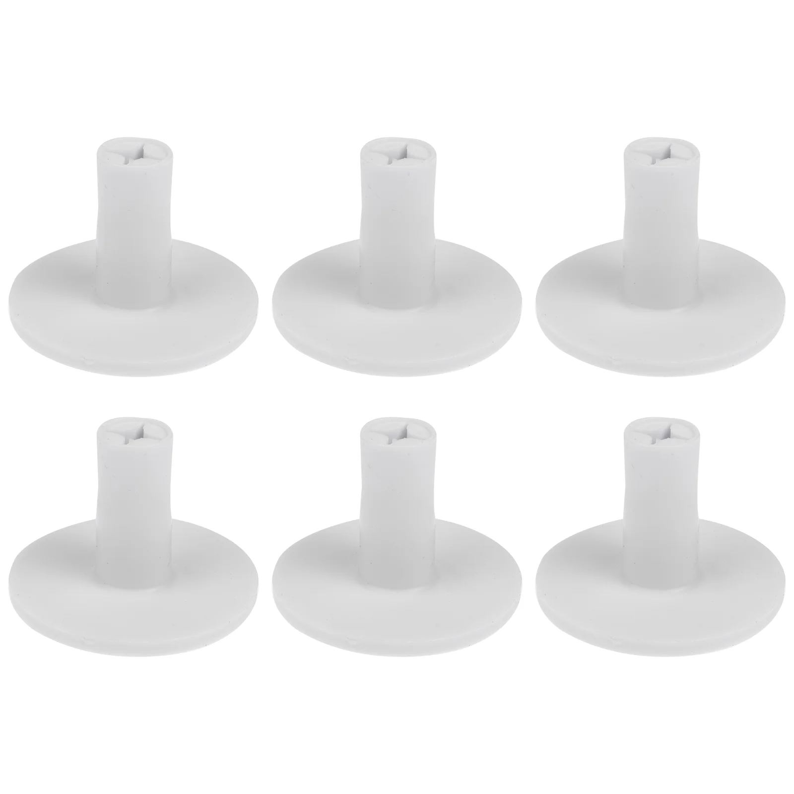 

6 Pcs Golf Tee Holder for Mats Material Lightweight Consistent Depth Swing Distance Accuracy Golfs Tees Golfs