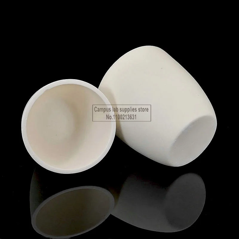 1piece Lab 5ml-750ml Arc Shaped Mafei Furnace Volatile Ceramic Alumina Crucible for Thermal Analysis of Experiment