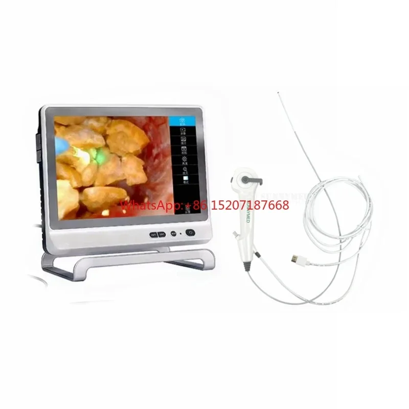 SY-P029-3 cystoscope disposable digital flexible ureteroscopy endoscope system with touch screen