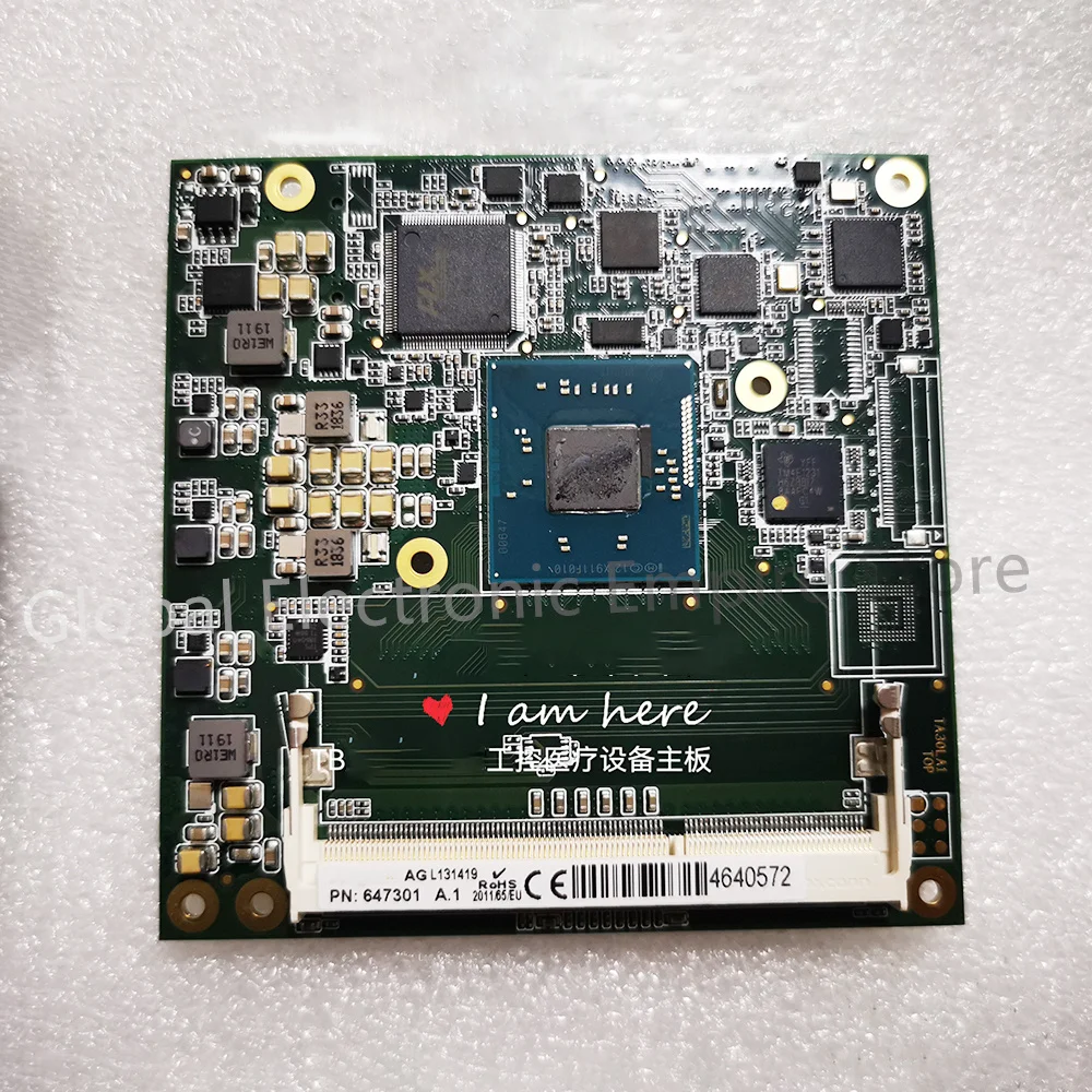 

1pcs For congatec AG L134118 original disassembly industrial control motherboard PN: 647301 AG L131419