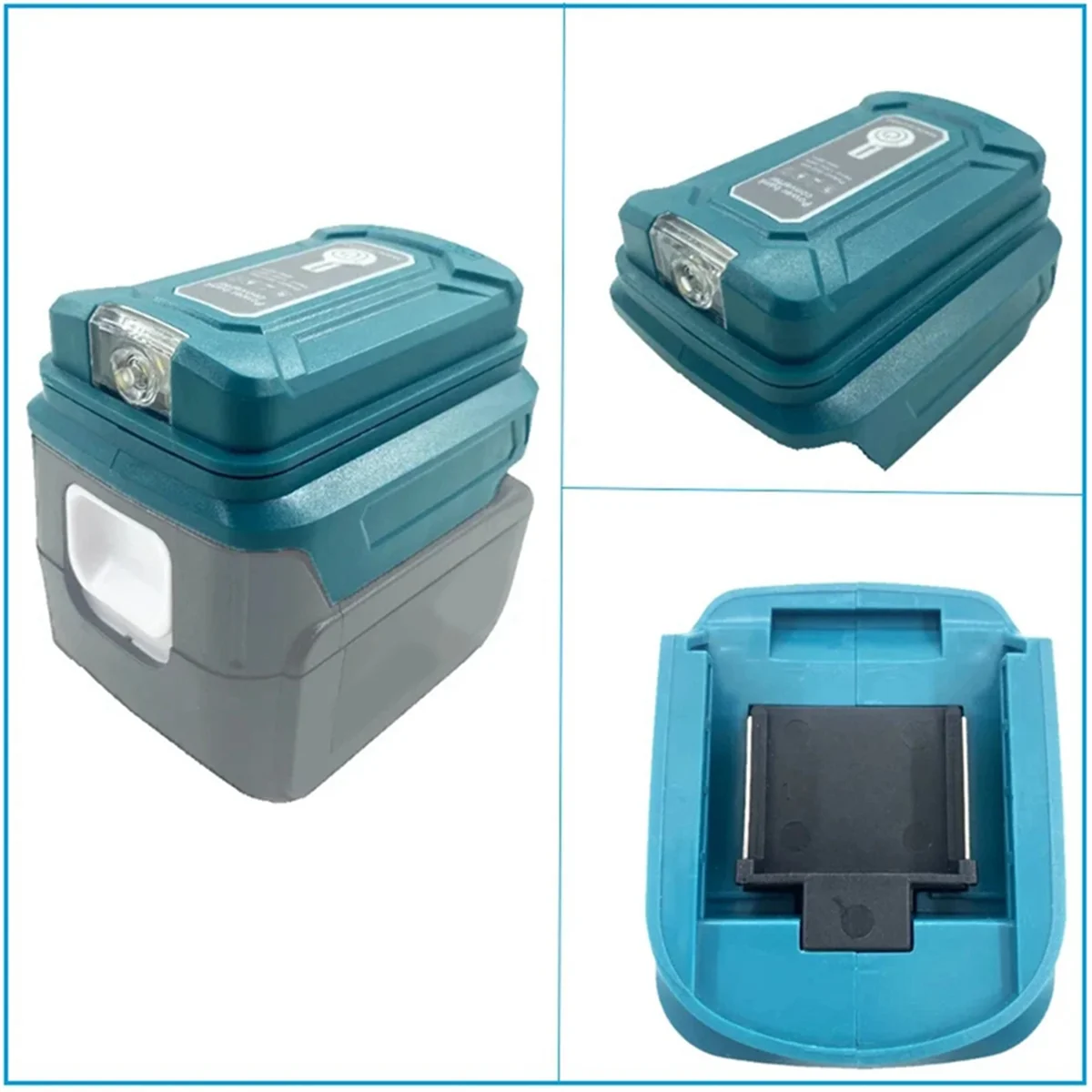 Сейчас в тренде для Makita18V с USB-адаптером для быстрой зарядки для адаптера зарядного устройства Makita 18 В