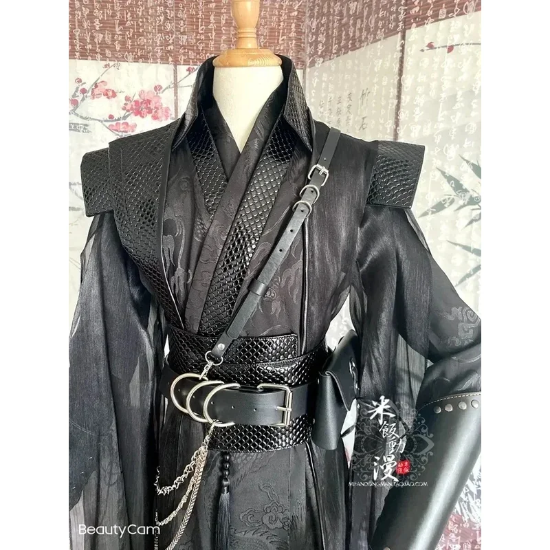 He Xuan Sha Po Lang Personagem Tian Guan Ci Fu Chang Geng Mo Ran Cosplay Chinês Hanfu Para Halloweenx;8's,6;