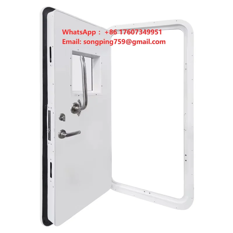 Genuine Marine Boat Part Accessories Fitting Hatch Aluminum Boat Watertight Door Marine Hardware