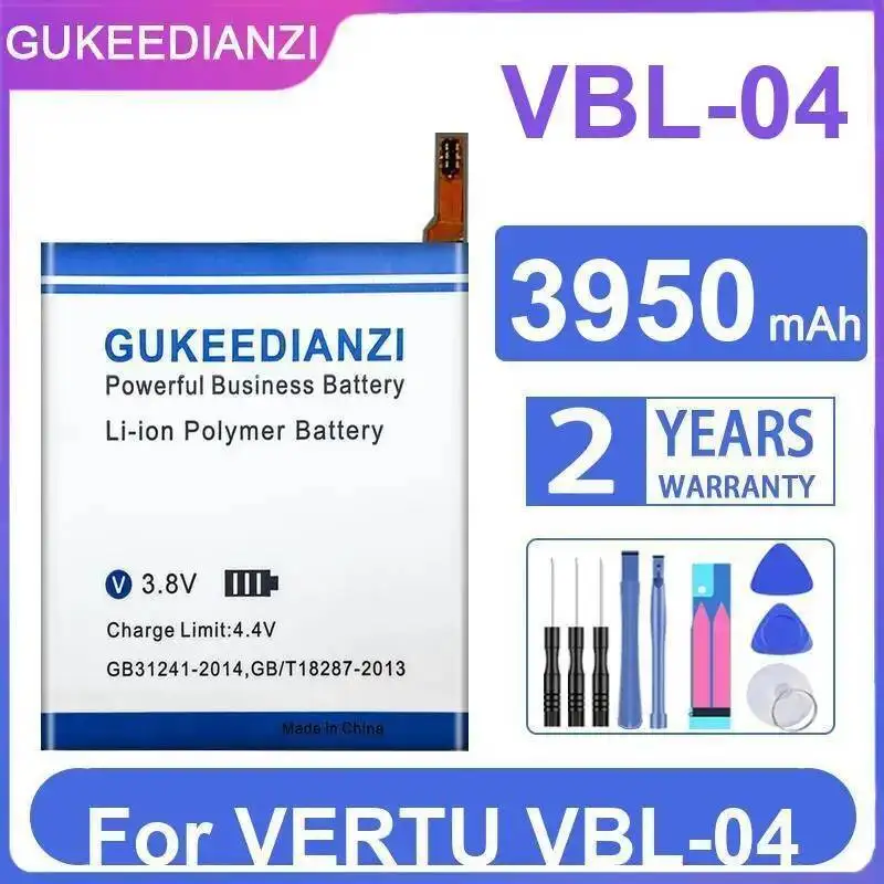 

Стабильный аккумулятор мобильного телефона емкостью 3950 мАч для Vertu Vbl-04