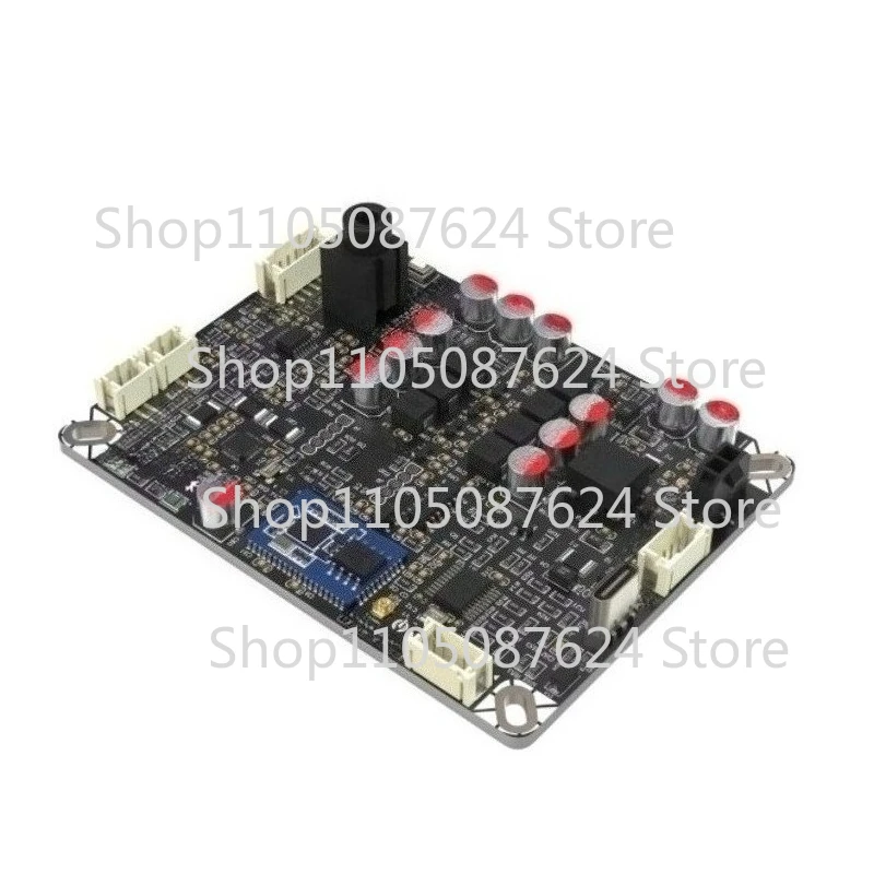 

Беспроводной аудиоприемник Bluetooth 5.3 QCC5171 для декодерной платы ES9018K2M с коаксиальным, оптическим и AUX выходом, DC5V