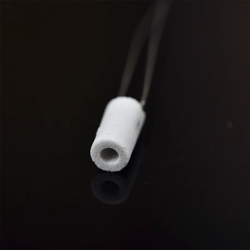 10Pcs/lot DIY Rebuild Ceramic Heating Core Coils 3mmx1.5mmx6mm 1.2ohm Heater Coils 8-13w Heating Wire Tool