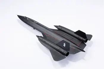 1/72比例美國SR-71/SR-71A「黑鳥」戰略偵察機模型玩具,合金材質,成人收藏品 12 最佳銷售 SR71黑鳥 - №1