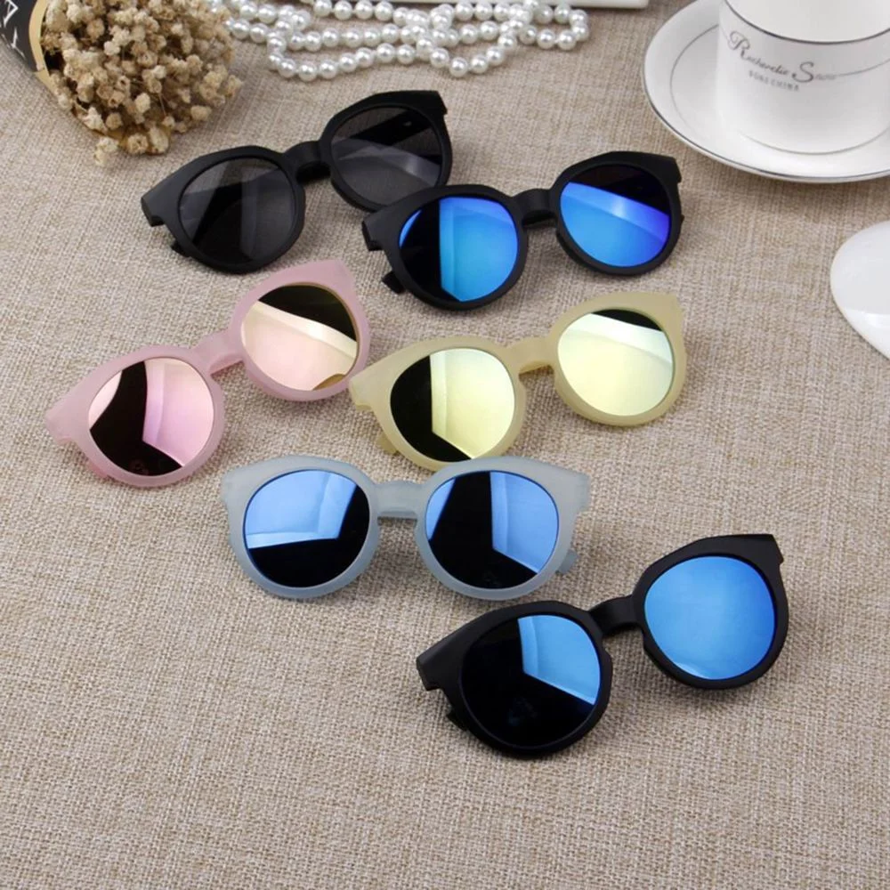 2024 Fashion Brand Baby Kids Sunglasses Girl Black Children\'s sunglasses Anti-uv Sun-shading Eyeglasses Boy glasses Goggle