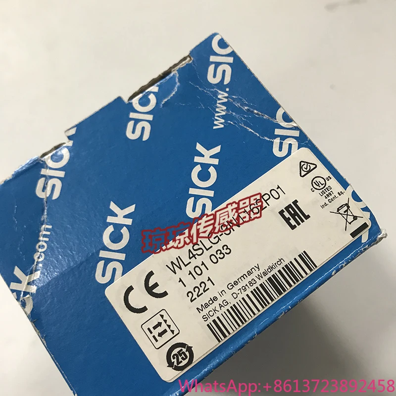 

Original Sikschke Photoelectric Switch Sensor WL4SLG-3N1162P01
