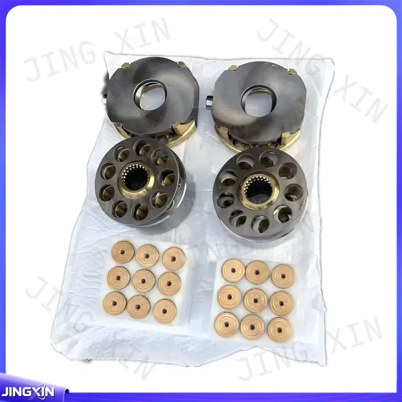 Custom for Komatsu 708-2L-41121 Hydraulic Pump Piston Kit Repair Cylinder Plunger Nine Holes Excavator Parts PC210-7K