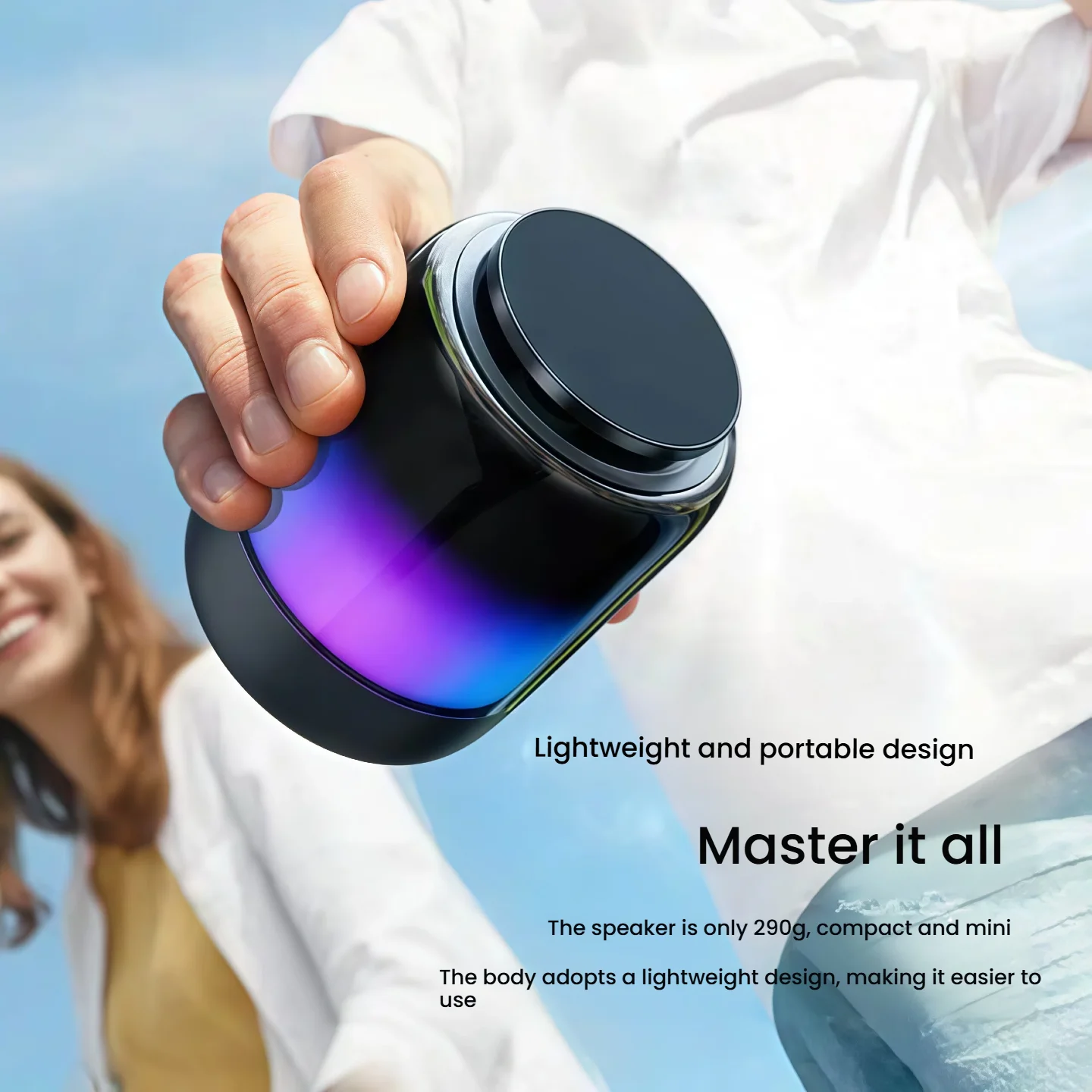 

Многофункциональная магнитная подставка для телефона, регулируемый держатель с динамиком, ночник для устройств