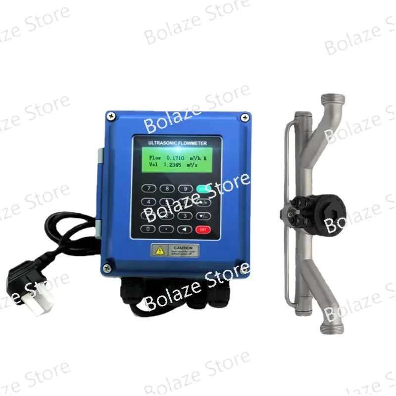 Non Contact Digital Modular Mounted Type Ultrasonic Flow Meter