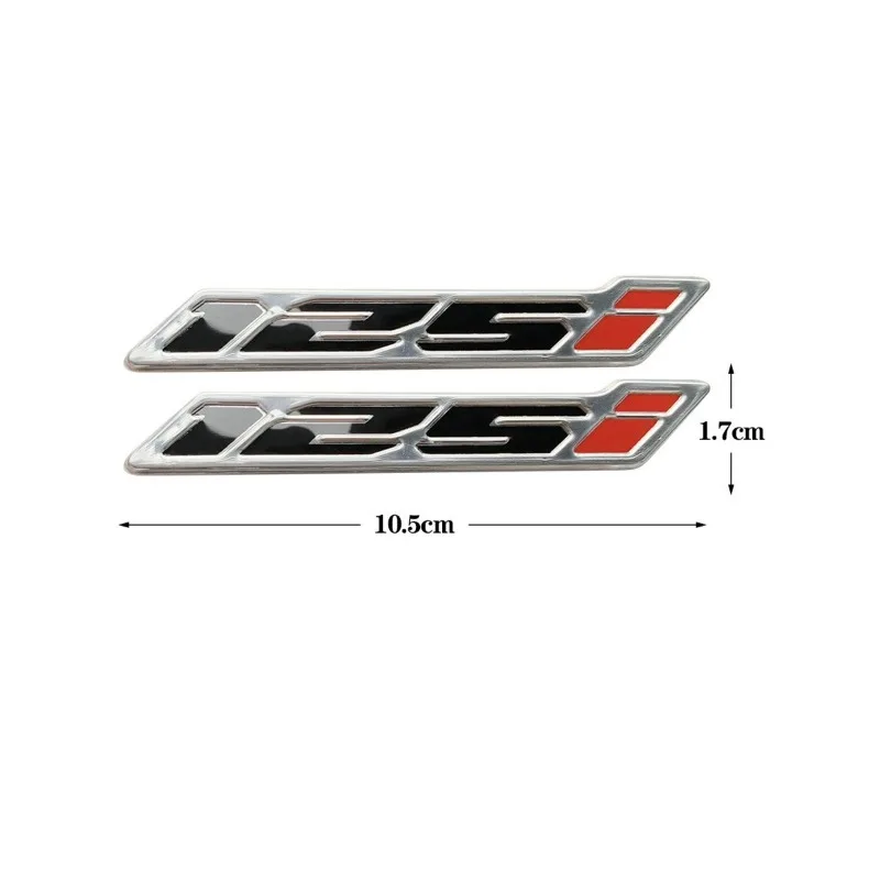 3D Motorcycle Emblem Stickers Modified Motorcycle Logo Decal Waterproof for CLICK 125i 150i for Vario160 Pcx160 Moto Accessories