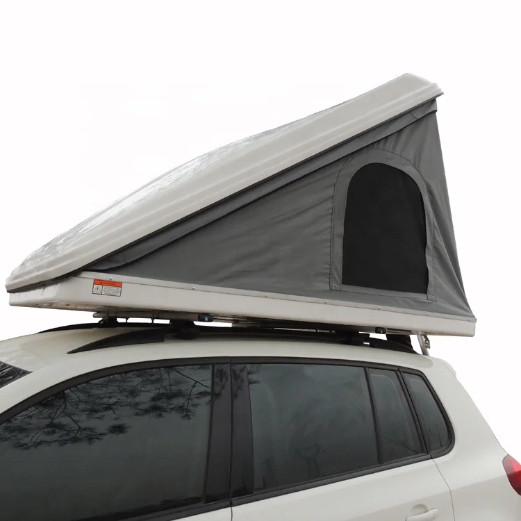 Pop up Abs Light Hard Top Roof Tent Aluminium Roof Top Tent 4X4 for Camping Gear Off-Road Glamping